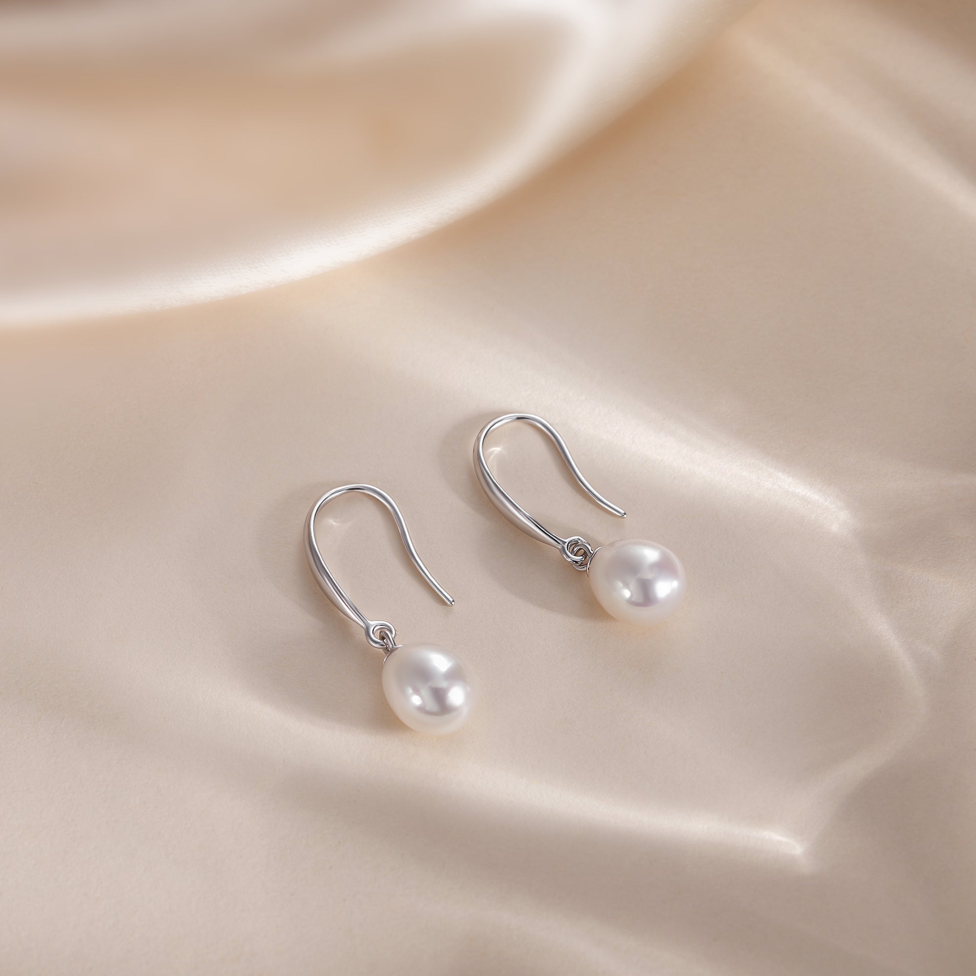pearl earrings earrings, cultured pearl, bridesmaid jewelry, pearl earrings