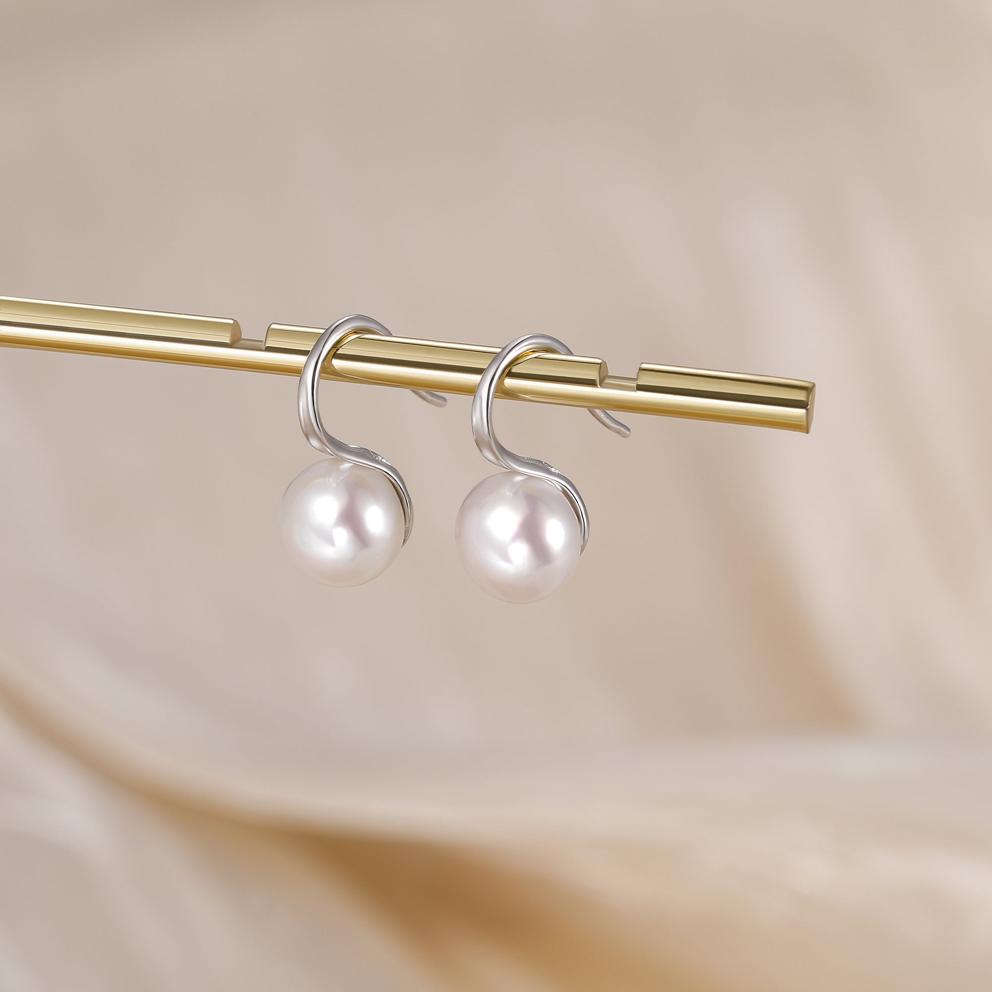 pearl drop earrings, pearl earrings with silver hooks, pearl earrings earrings, pearl bridal earrings