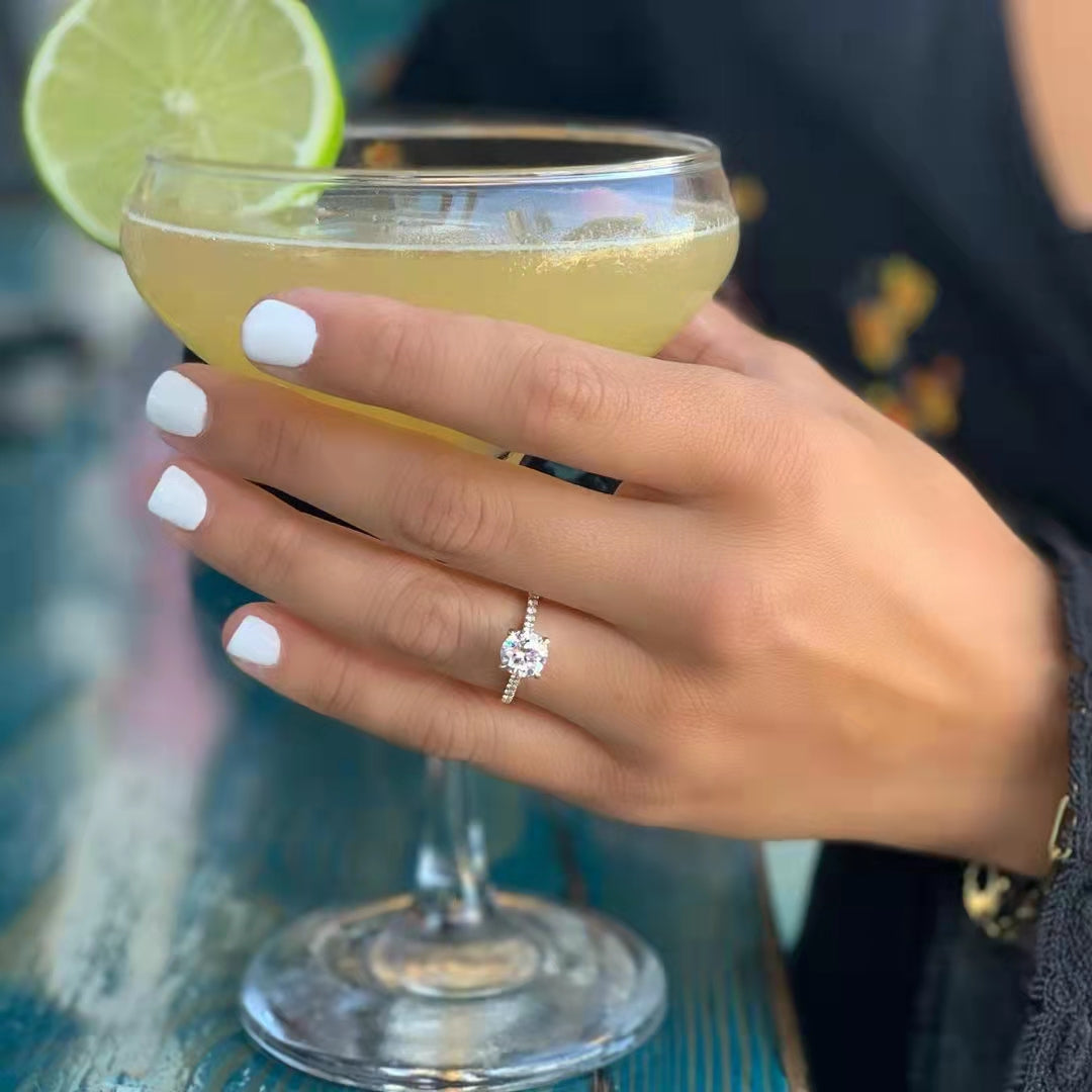 round engagement rings, quality wedding rings, promise rings for women, cubic zirconia rings, cheap wedding rings, silver wedding rings for women