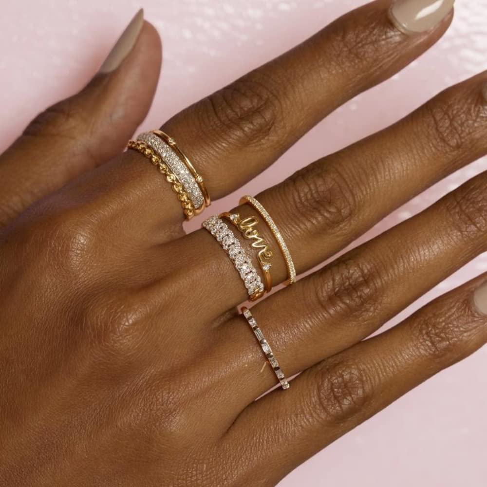 affordable wedding rings; fashion wedding rings; Eamti;