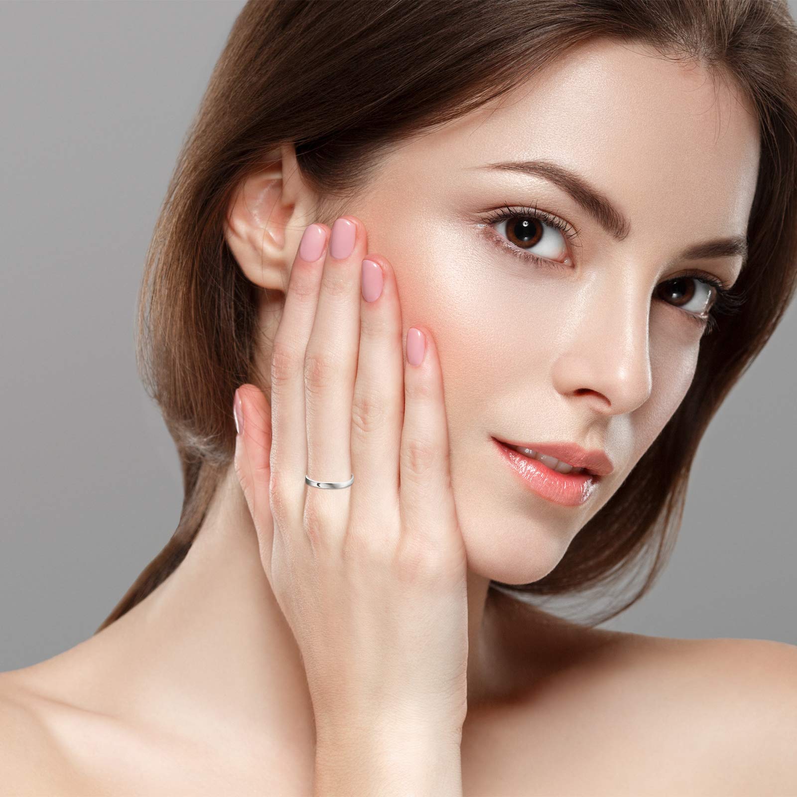 sun and moon ring, sun moon jewelry, couple rings set, s925 ring set, celestial sun and moon ring set