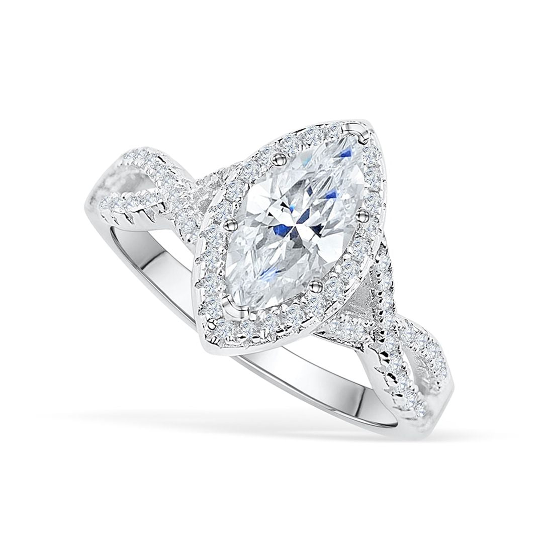 women's rings; shiny and vintage engagement rings; Eamti;