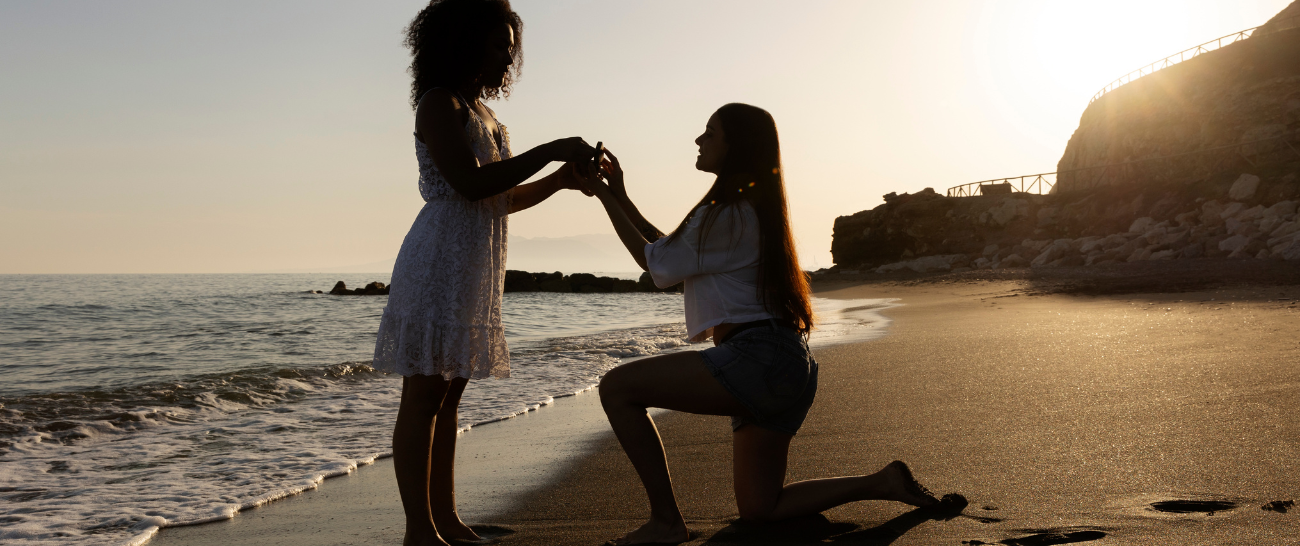 travel engagement ring