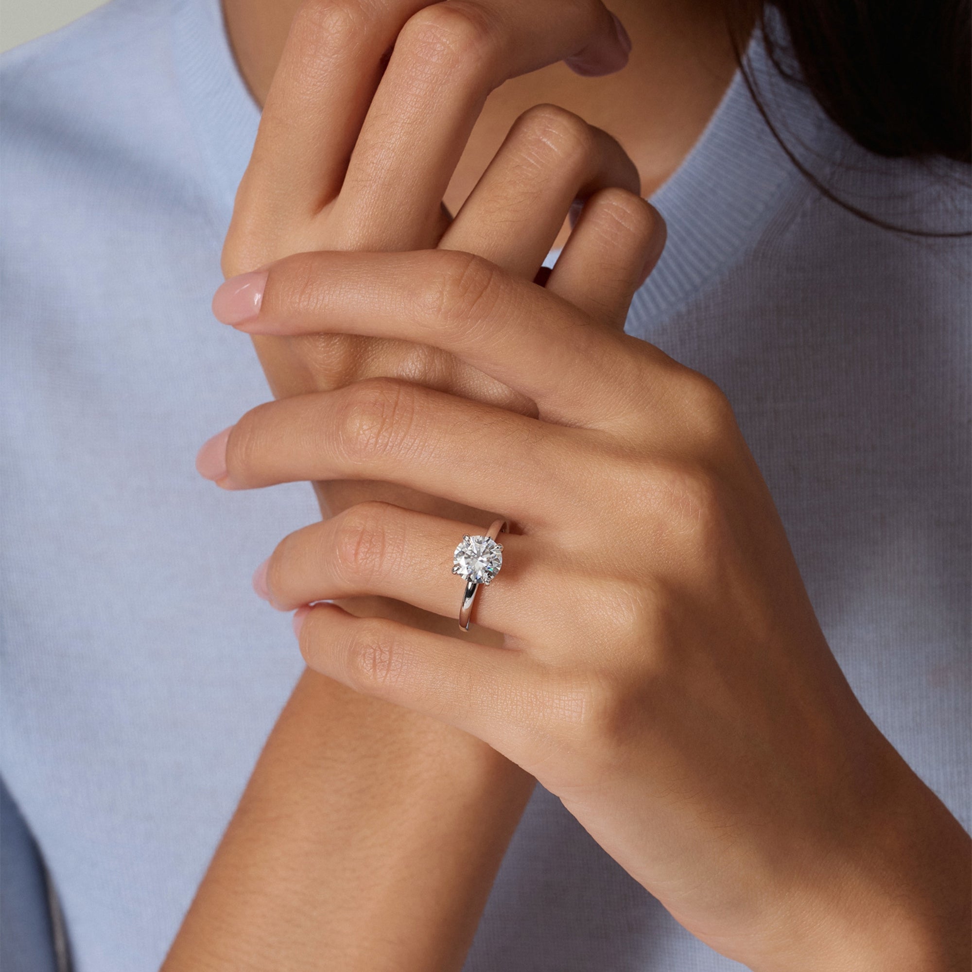 solitaire ring, silver cubic zirconia ring, cubic zirconia engagement ring, cubic zirconia wedding rings, 2ct wedding ring, cheap wedding ring under $50, silver round ring, round cut ring