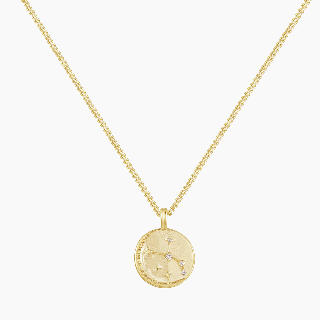 Gold Plated, Birthstone Necklace, Layered Necklace, Personalized Necklace, Delicate Necklace, Amulet Necklace, Affordable Jewelry, Fashion Necklace