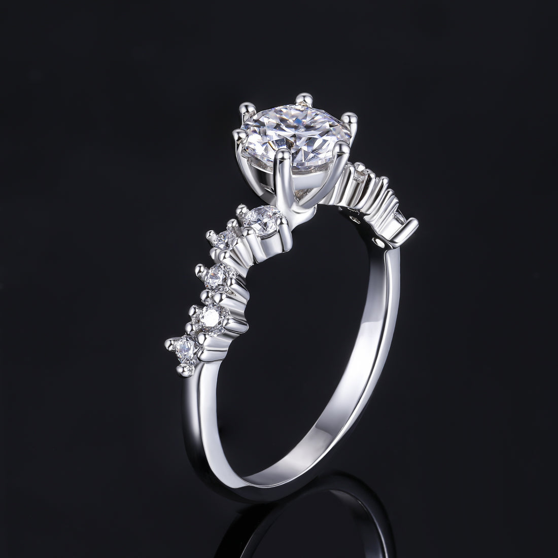 moissanite engagement rings, moissanite wedding rings, affordable moissanite engagement rings, 1ct moissanite rings, moissanite promise ring, moissanite bridal ring, moissanite wedding band