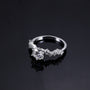 moissanite engagement rings, moissanite wedding rings, affordable moissanite engagement rings, 1ct moissanite rings, moissanite promise ring, moissanite bridal ring