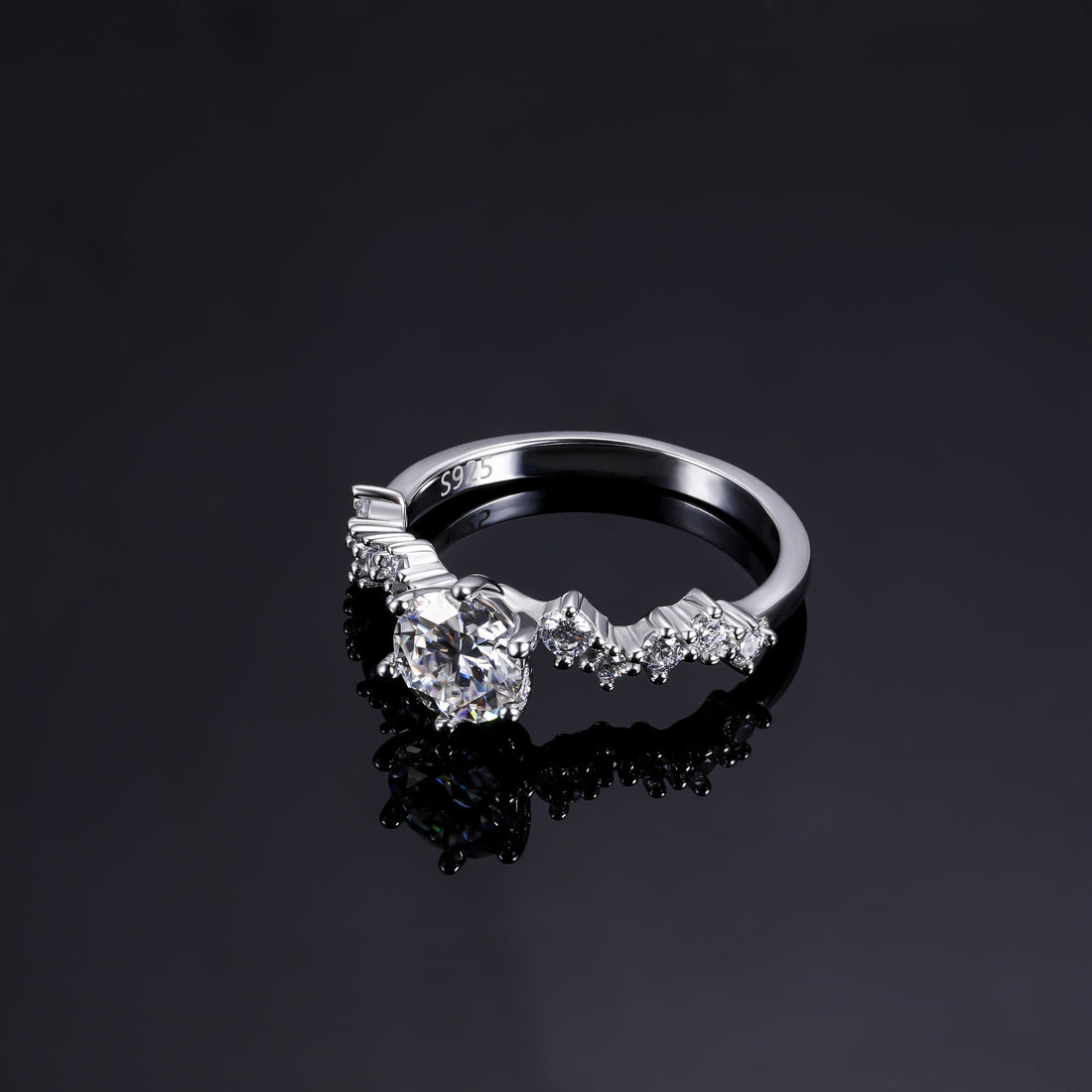 moissanite engagement rings, moissanite wedding rings, affordable moissanite engagement rings, 1ct moissanite rings, moissanite promise ring, moissanite bridal ring