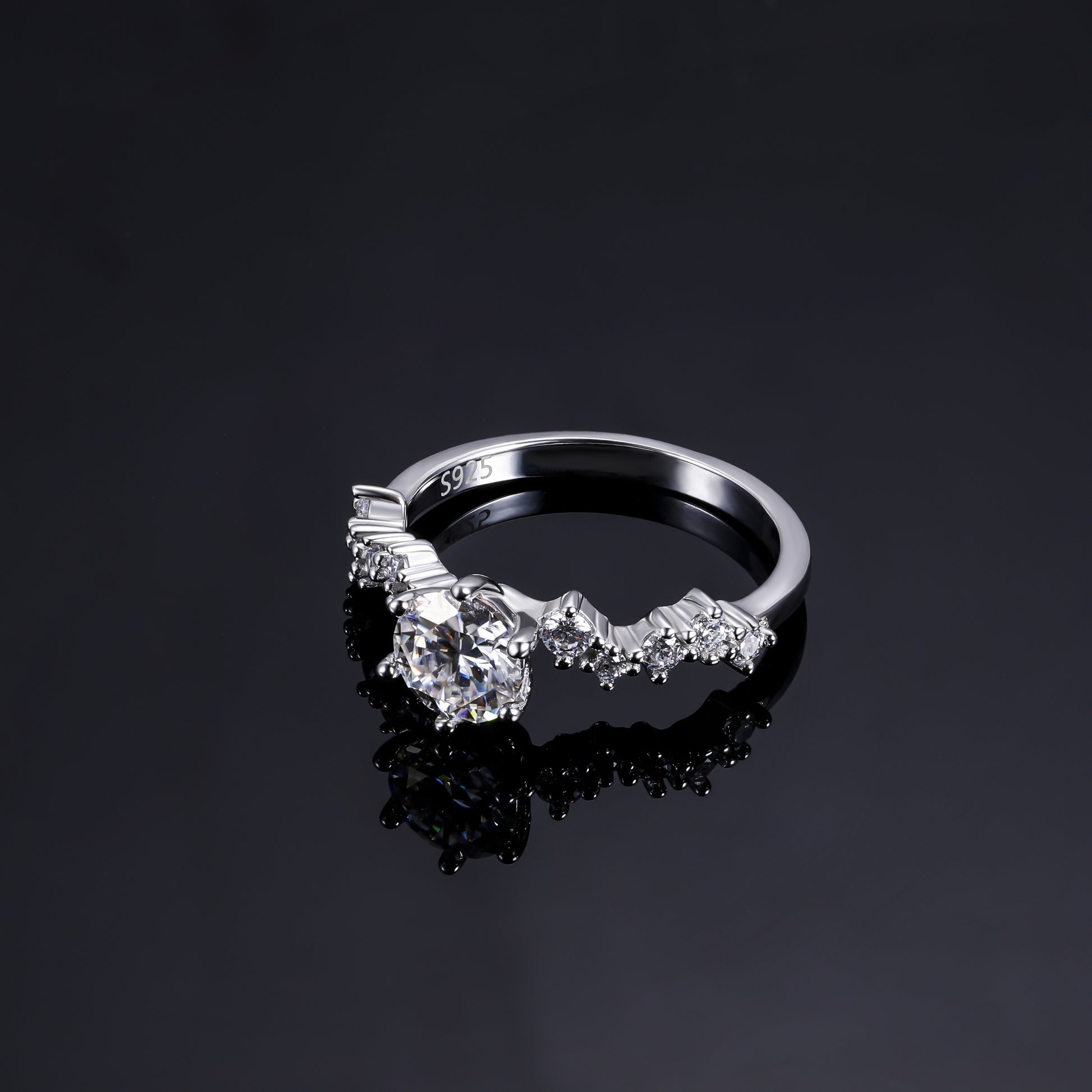 moissanite engagement rings, moissanite wedding rings, affordable moissanite engagement rings, 1ct moissanite rings, moissanite promise ring, moissanite bridal ring