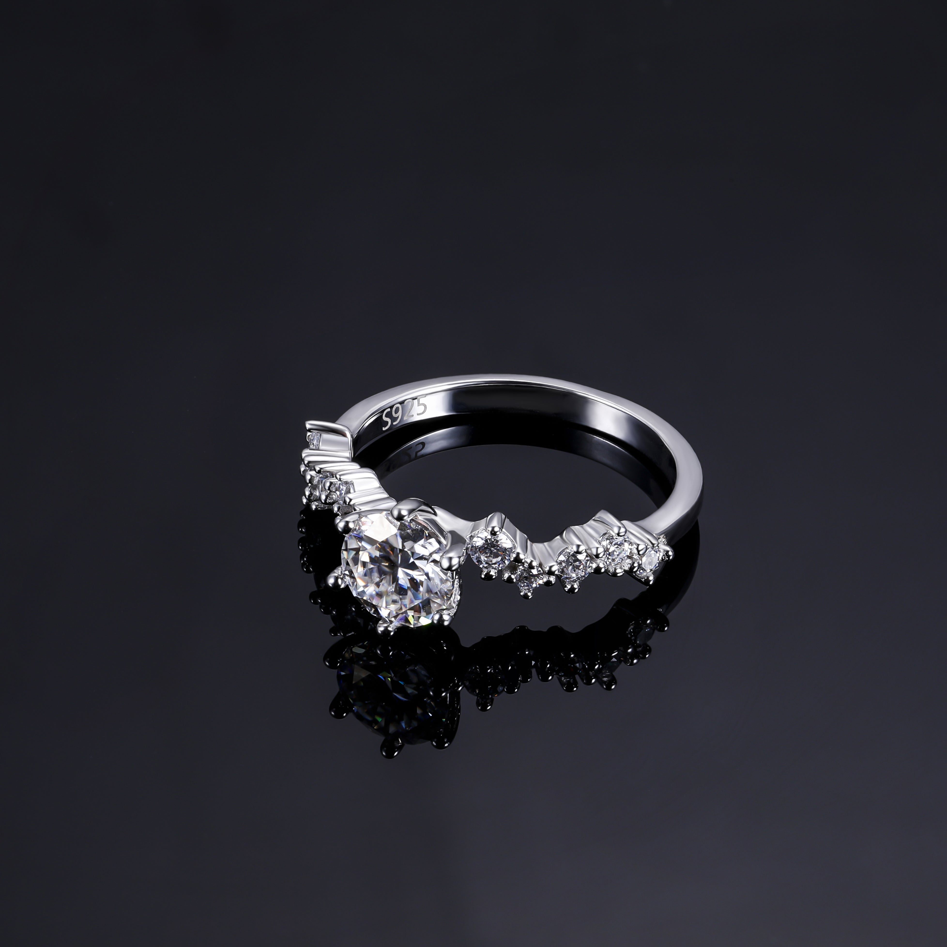 moissanite engagement rings, moissanite wedding rings, affordable moissanite engagement rings, 1ct moissanite rings, moissanite promise ring, moissanite bridal ring