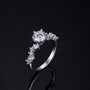 moissanite engagement rings, moissanite wedding rings, affordable moissanite engagement rings, 1ct moissanite rings, moissanite promise ring