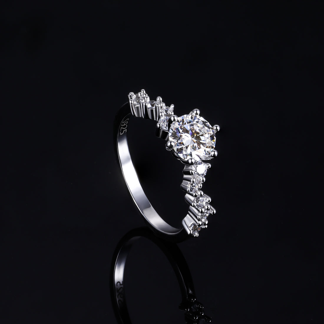 moissanite ring, s925 silver rings, affordable luxury rings, s915 rings for women, engagement moissanite rings, moissanite promise ring
