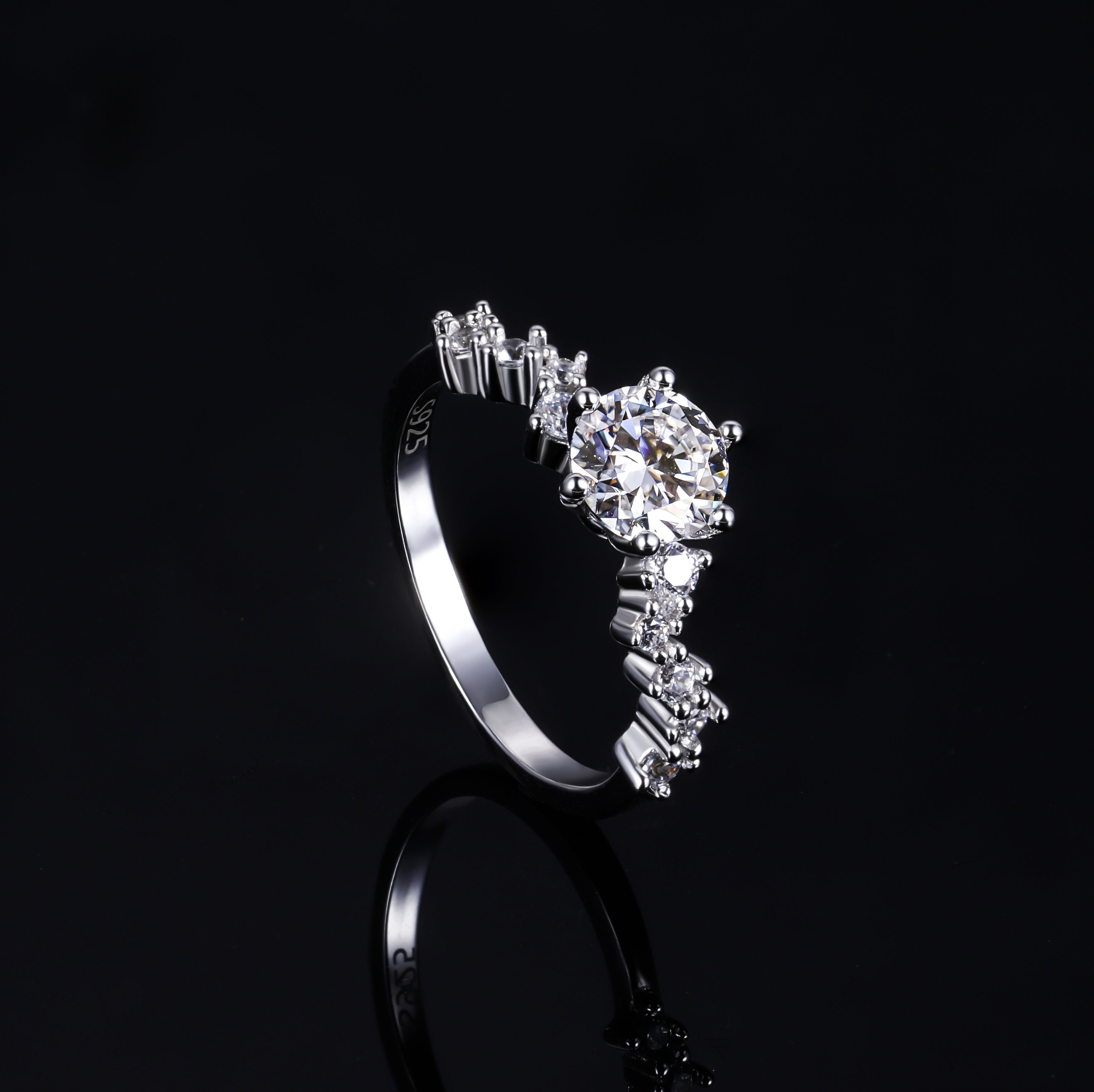 moissanite ring, s925 silver rings, affordable luxury rings, s915 rings for women, engagement moissanite rings, moissanite promise ring