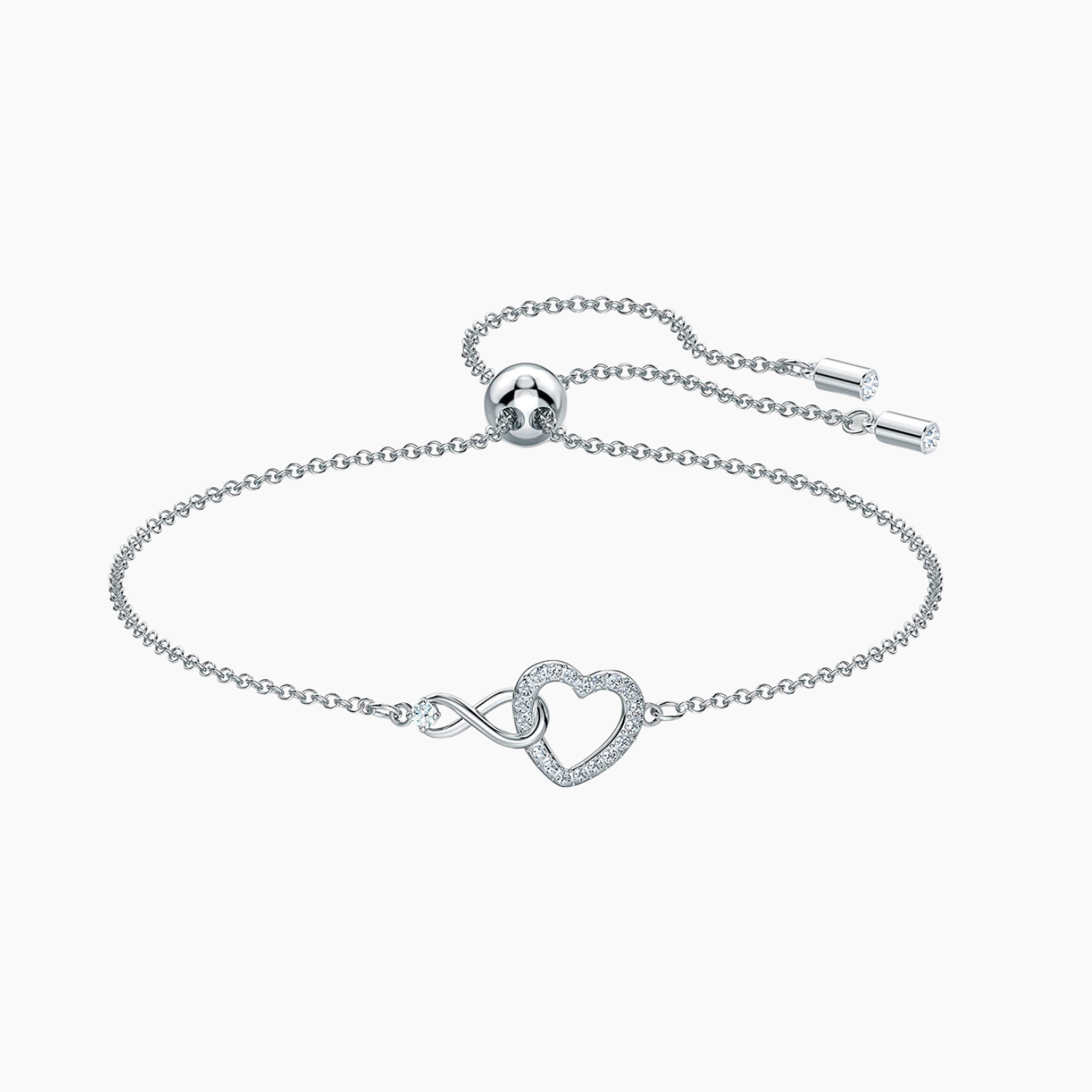 Infinite Heart Bracelet