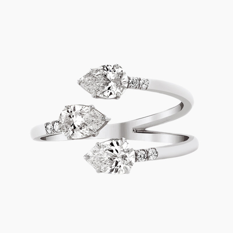 three stone ring, s925 three stone ring, cheap cubic zirconia wedding ring, cheap cubic zirconia engagement ring, adjustable ring