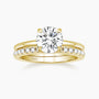 fake bridal set rings, silver cubic zirconia ring set, cubic zirconia ring set, gold wedding band sets, cheap wedding ring sets