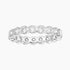 wedding band for women, s925 eternity rings, round cut eternity ring, sterling silver wedding band, round cut, s925 wedding band, cubic zirconia ring, stackable ring, affordable jewelry for woman, cheap ring under $50