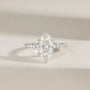 wedding rings cz, brides maid jewelry, 3 carat engagement ring, marquise engagement ring，low profile engagement rings，CZ Stones, pave engagement ring, bridal jewelry, travel ring