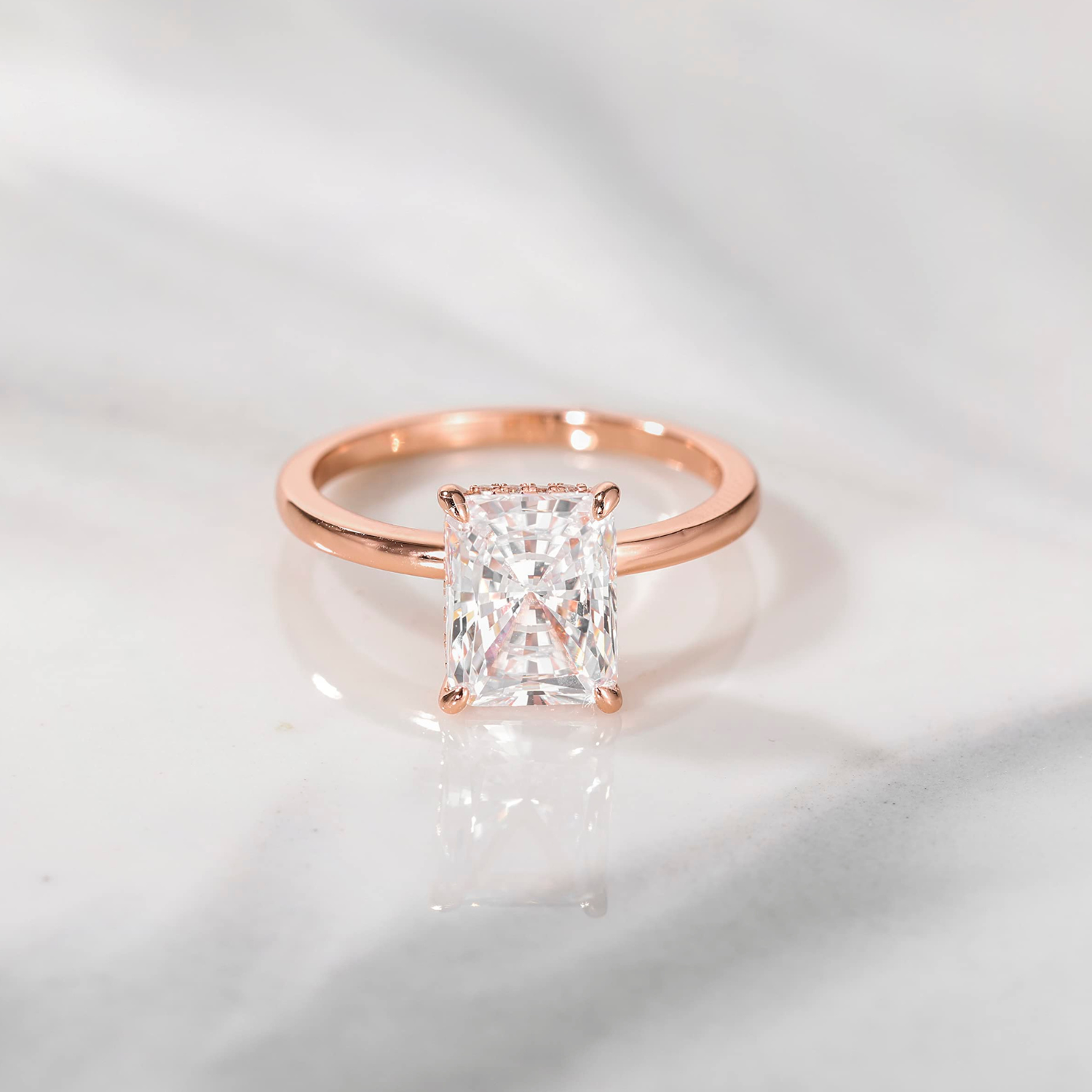 radiant cut engagement rings, radiant cut, radiant diamond, radiant cut diamond ring, radiant cut ring, radiant diamond ring, 3 carat radiant cut diamond ring, cubic zirconia engagement rings, cubic zirconia wedding rings