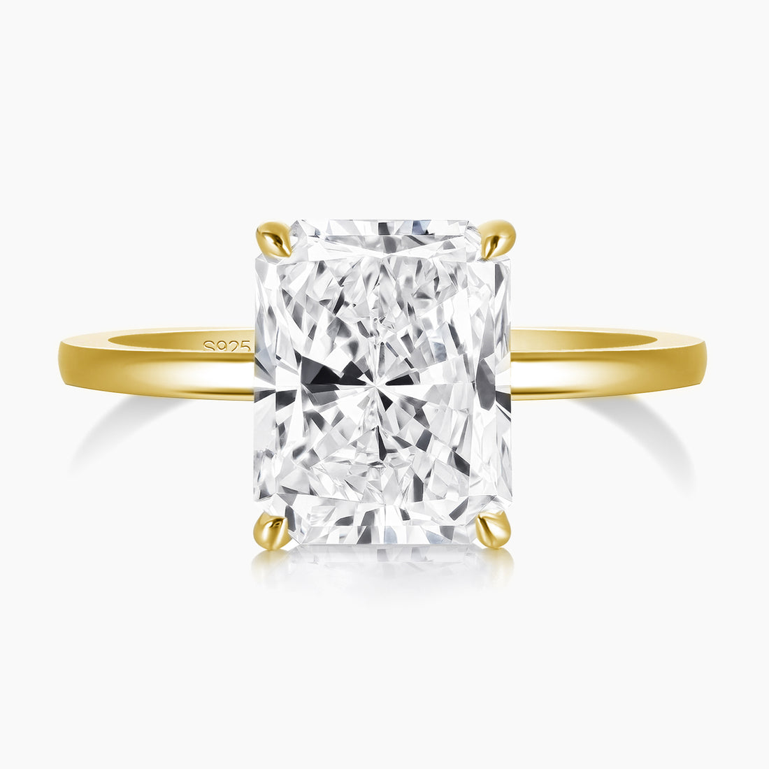 radiant cut engagement rings, radiant cut, radiant diamond, radiant cut diamond ring, radiant cut ring, radiant diamond ring, 4 carat radiant cut diamond ring, cubic zirconia engagement rings, cubic zirconia wedding rings, fake diamond rings, travel ring