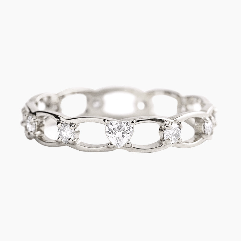 s925 rings, heart shaped rings, sterling silver rings for women