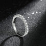 travel rings, cubic zirconia engagement rings, cz travel rings, travel engagement rings, zirconia jewelry affordable, fake rings for travel