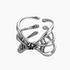 sterling silver rings, cubic zirconia rings, statement rings
