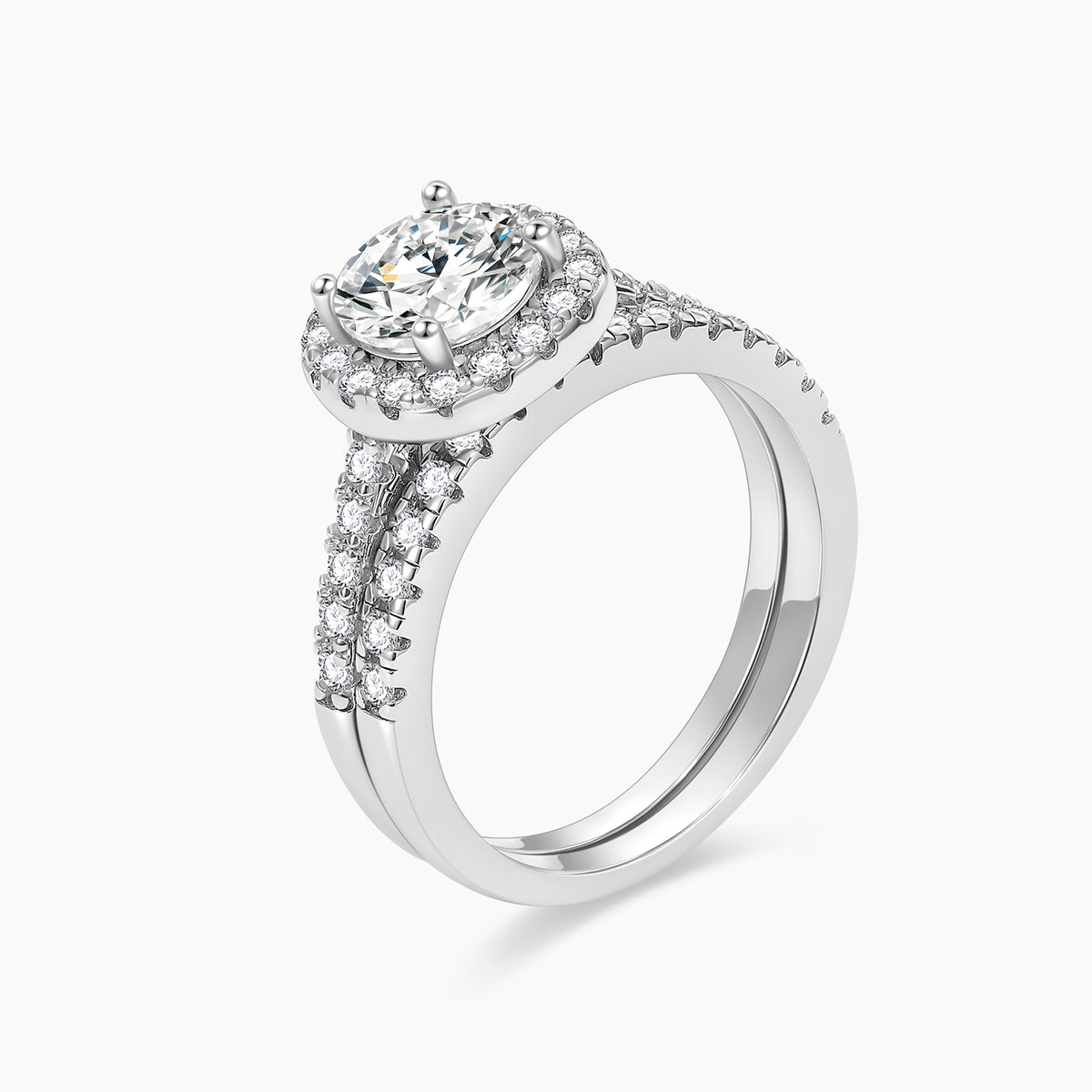 Anello Donna Rosato In Argento 925 Con Cubic Zirconia Anello Donna Rosato In Argento 925 Con Cubic Zirconia