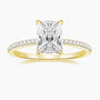 radiant cut ring, sterling silver rings for women, affordable wedding rings, stunning cubic zirconia ring, 3ct ring, sterling silver cubic zirconia engagement ring, cheap travel ring