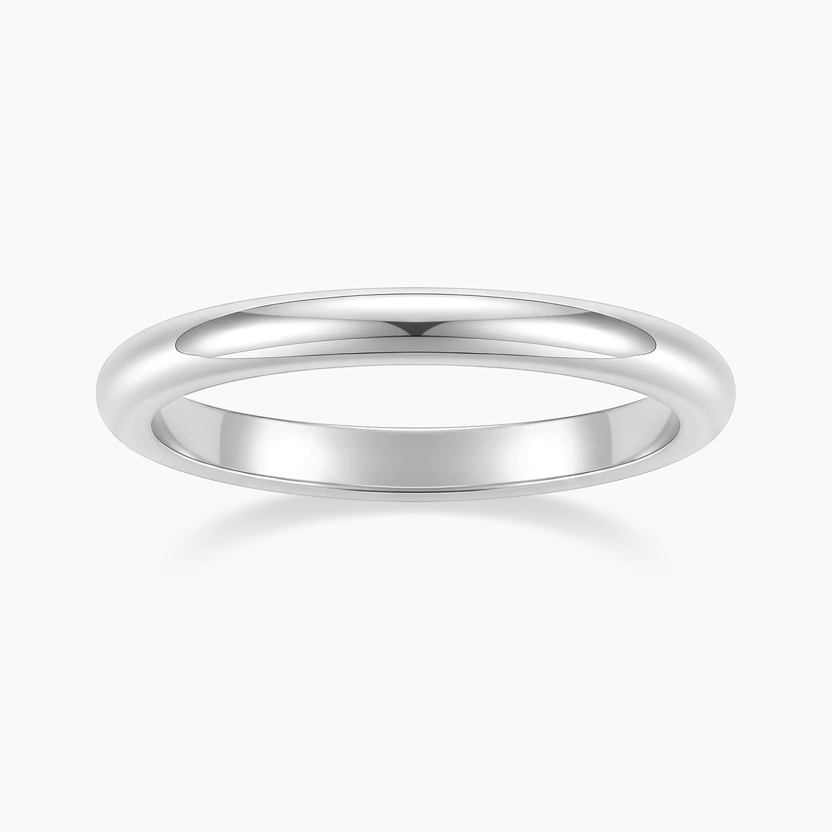 Classic High Polish Stackable Ring