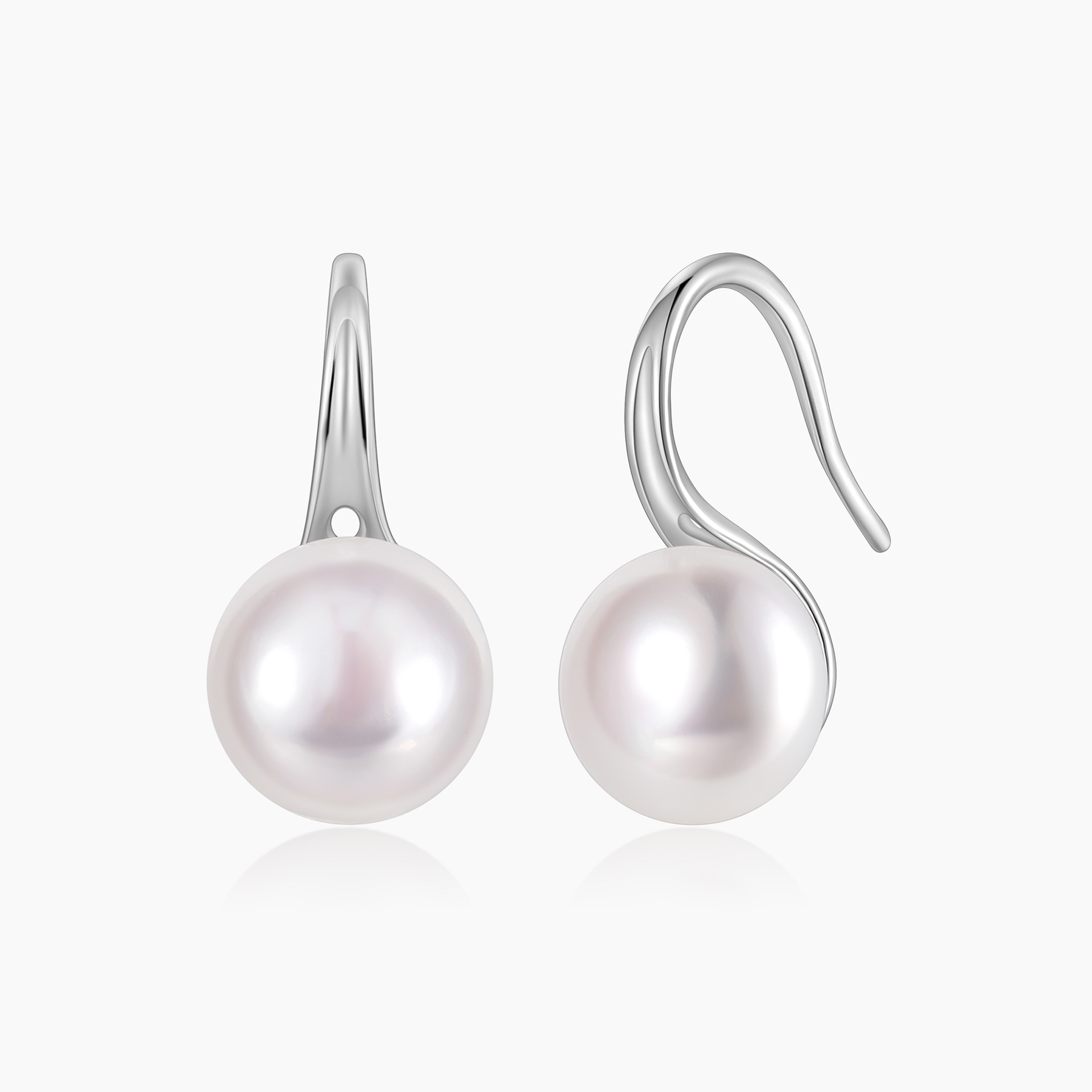 Classic Pearl Hook Earrings