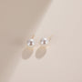 8mm pearls, classic pearl earrings, pearl stud earrings, earrings in white, gold earrings, 925 sterling silver posts, pearl bridal earrings, freshwater pearl earrings, pearl wedding earrings, pearl studs