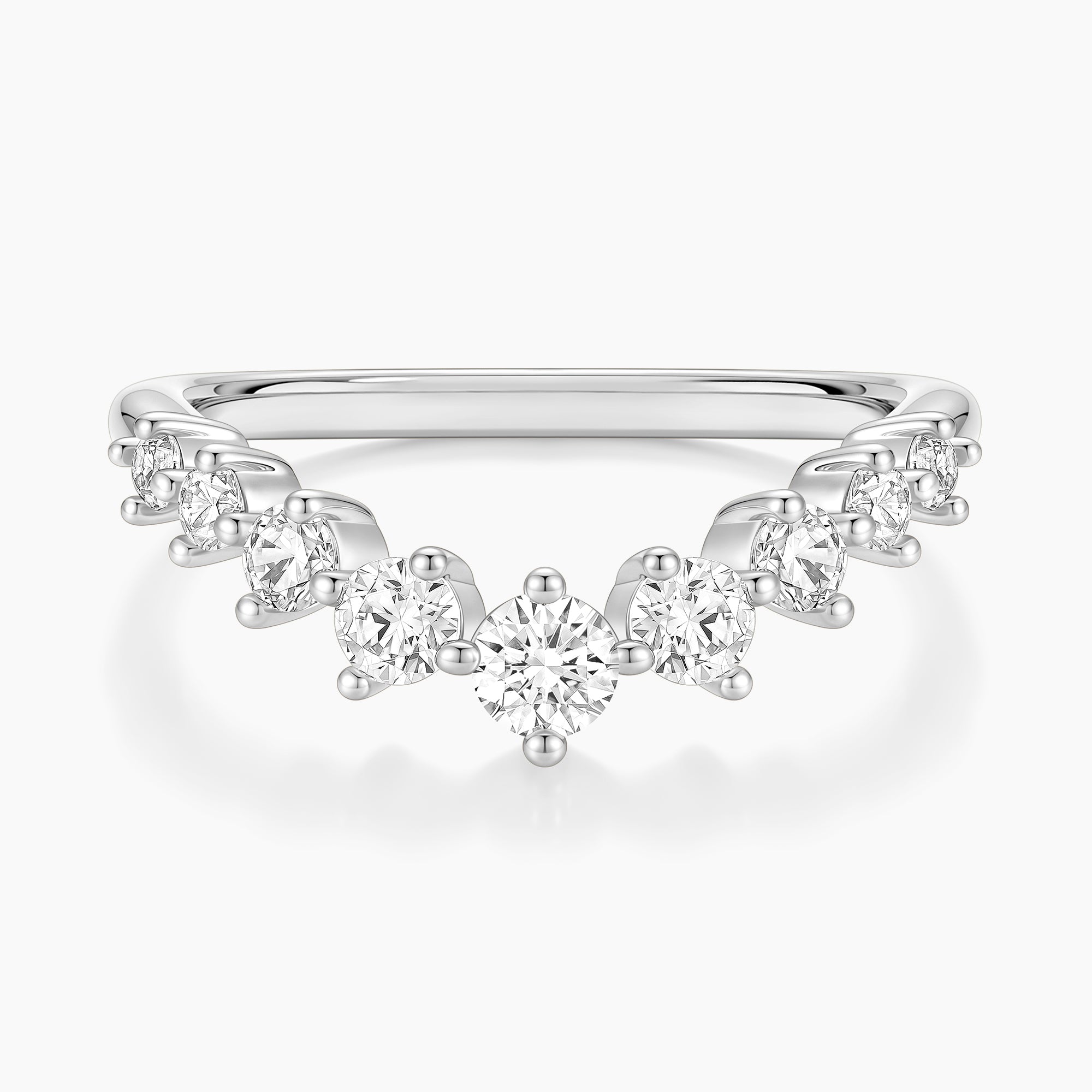Half Eternity Band, Eternity Band,Eternity Band Ring, eamti, travel ring, eamti jewelry, western rings, cubic zirconia travel ring, affordable wedding rings, rings cheap wedding, rings for travel, fake rings for travel