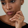 eamti rings, ring travel, contour wedding band, Chevron wedding band, stacked wedding ring, unique wedding bands for women, unique wedding band, half eternity band