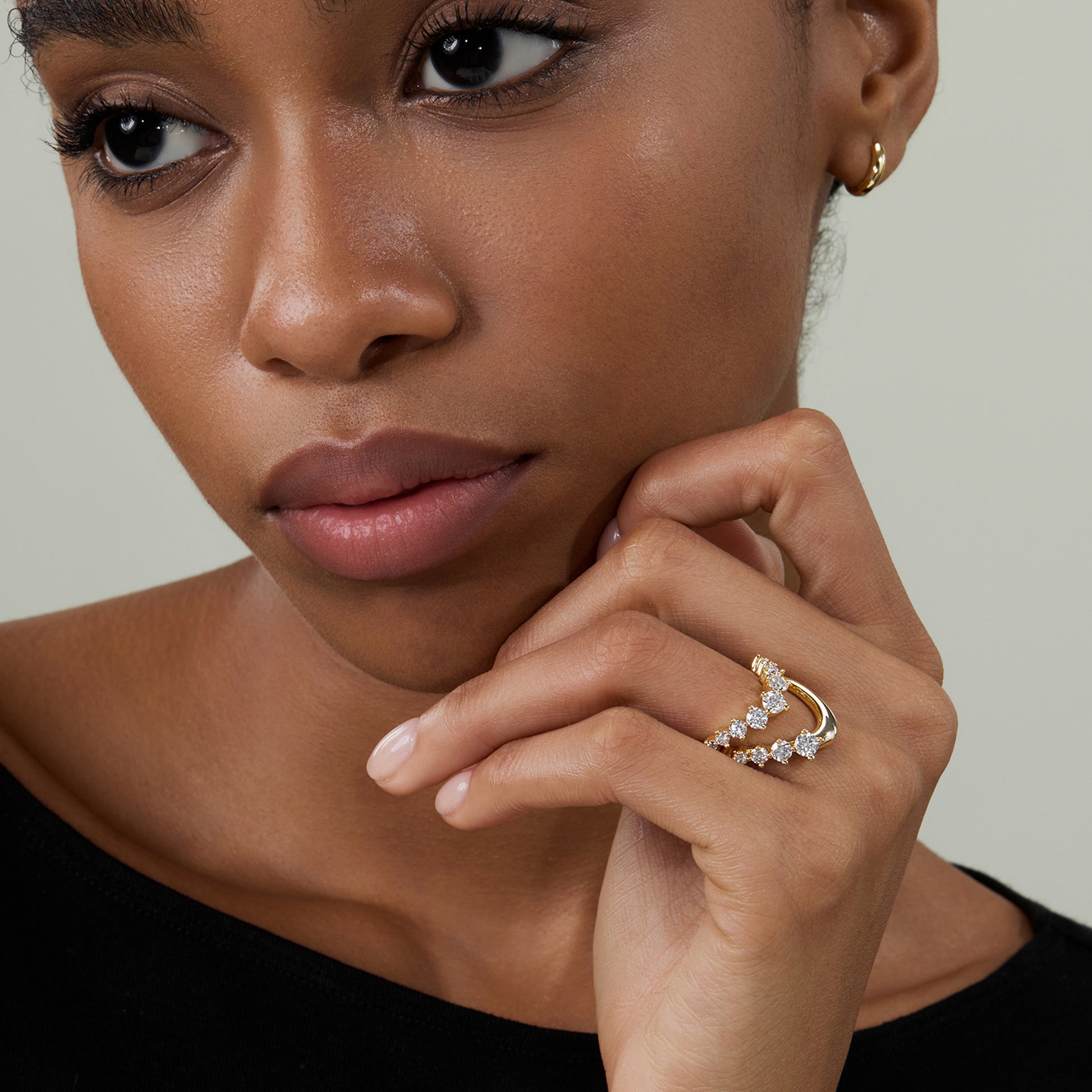 eamti rings, ring travel, contour wedding band, Chevron wedding band, stacked wedding ring, unique wedding bands for women, unique wedding band, half eternity band