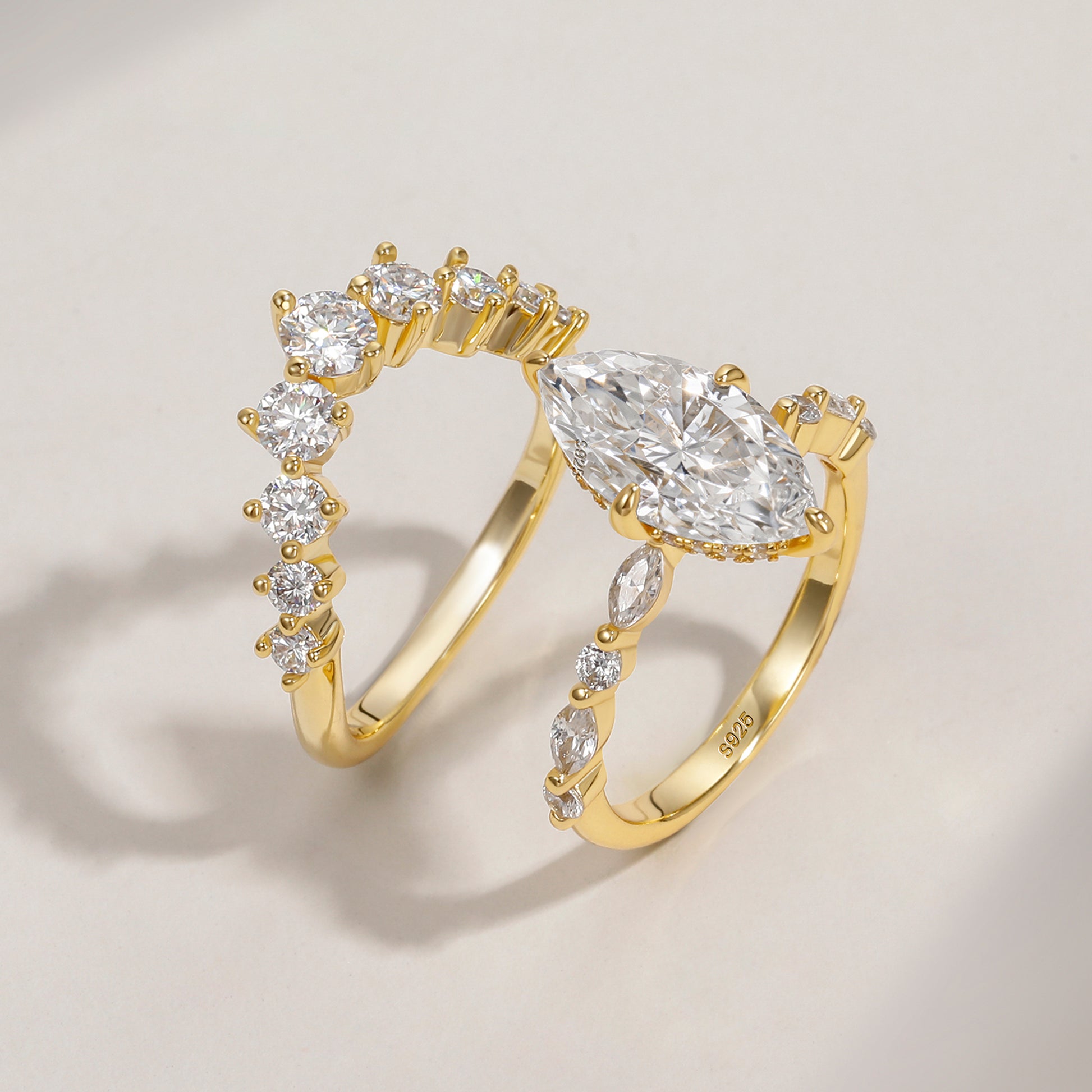 unique wedding bands, unique wedding rings, curved wedding band, urved wedding ring, CZ Stones, eamti, travel ring, eamti jewelry, anniversary band, tackable ring, contour wedding band