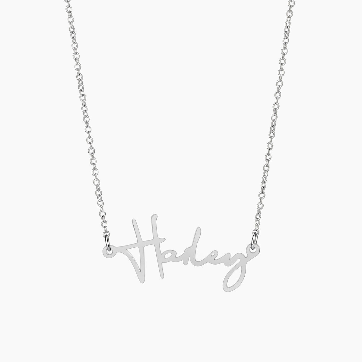 EAMTI JEWELRY Personalised Cursive Name Necklace