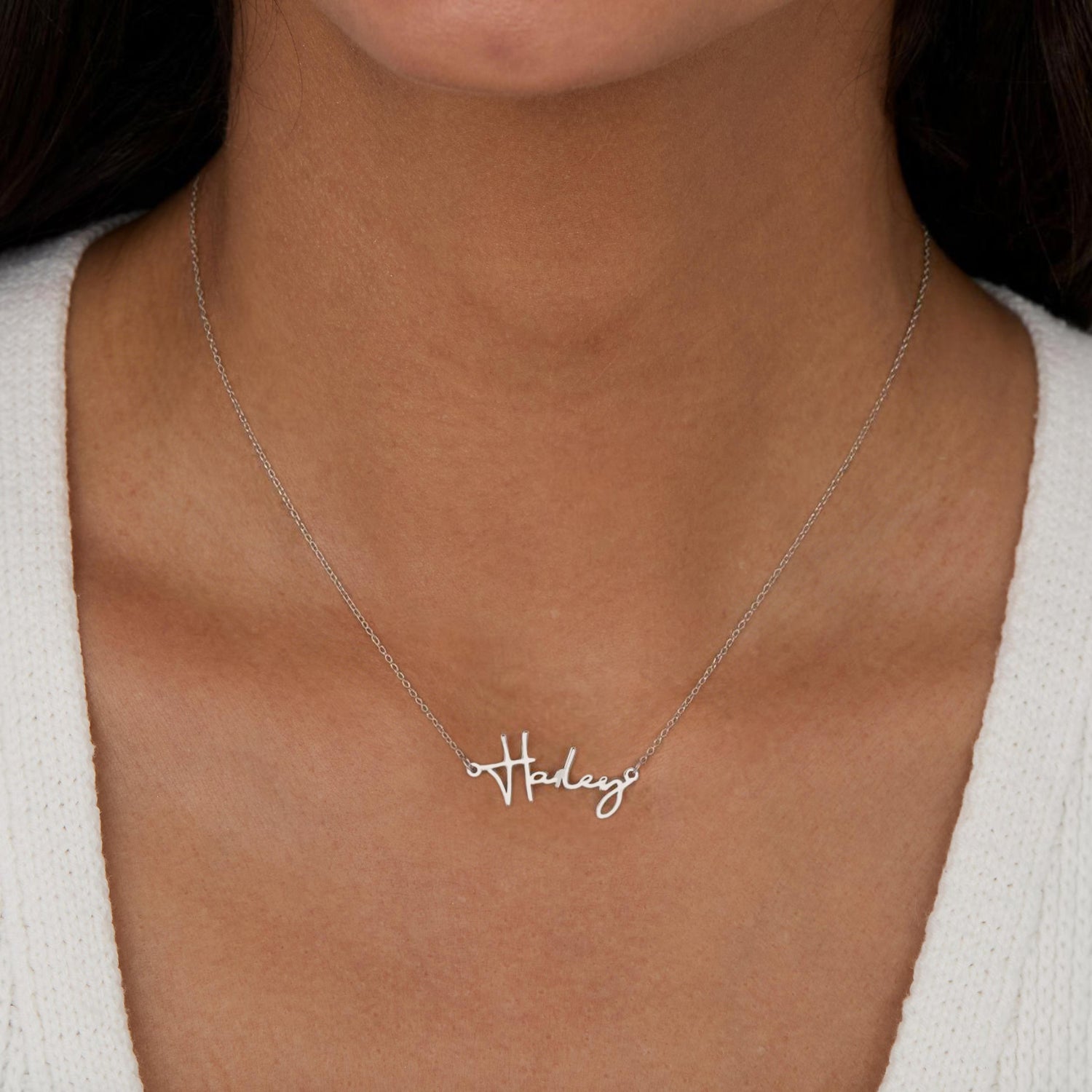 pendant necklace, custom name necklace, cursive name necklace, Personalized necklace,Gold Plated, Name Necklace, Personalized Necklace, Delicate Necklace, Dainty Necklace, Affordable Jewelry