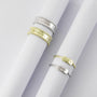 danity ring, engrave, message ring, personalised
