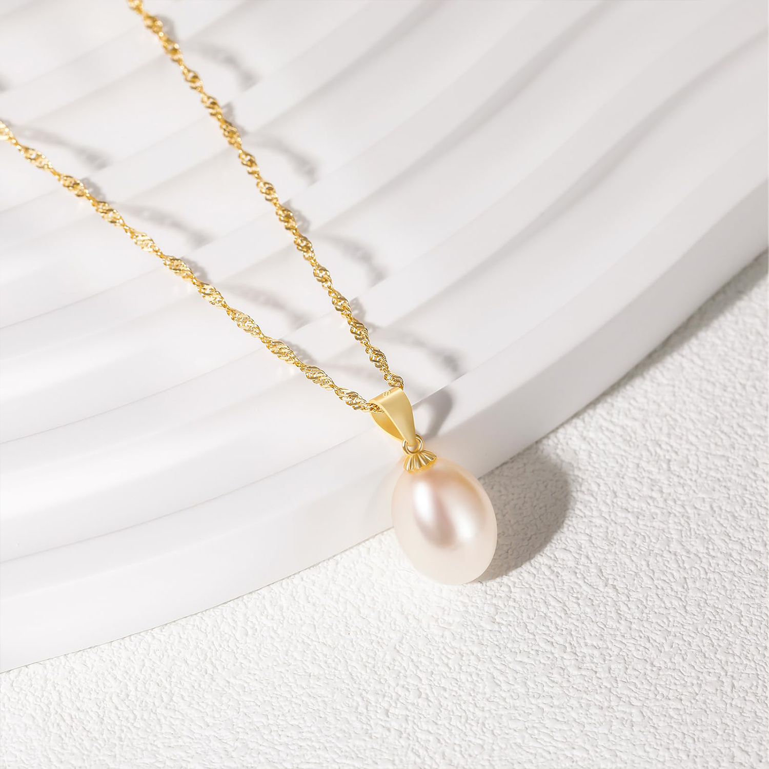 freshwater pearl necklace, fake pearl necklace, pearl necklace for brides, wedding pearl necklace, silver necklace, pendant necklace