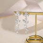 bridal earrings, affordable jewelry, cz stones, cubic zirconia earrings studs