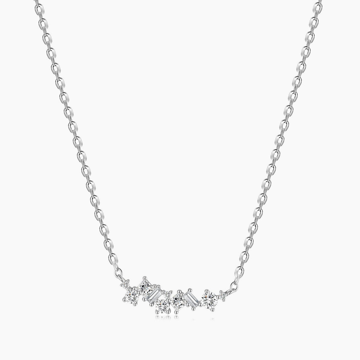 Danity Cluster Necklace