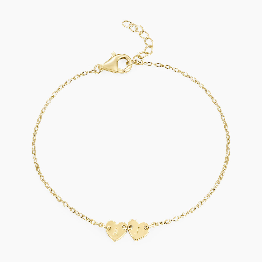 letter bracelet, heart bracelet, silver bracelet, initial bracelets