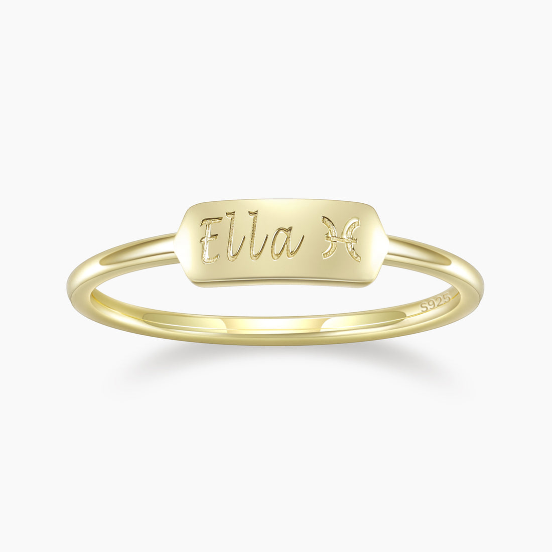 dainty ring, signet ring, customized ring, birthstone ring, affordable rings under 50