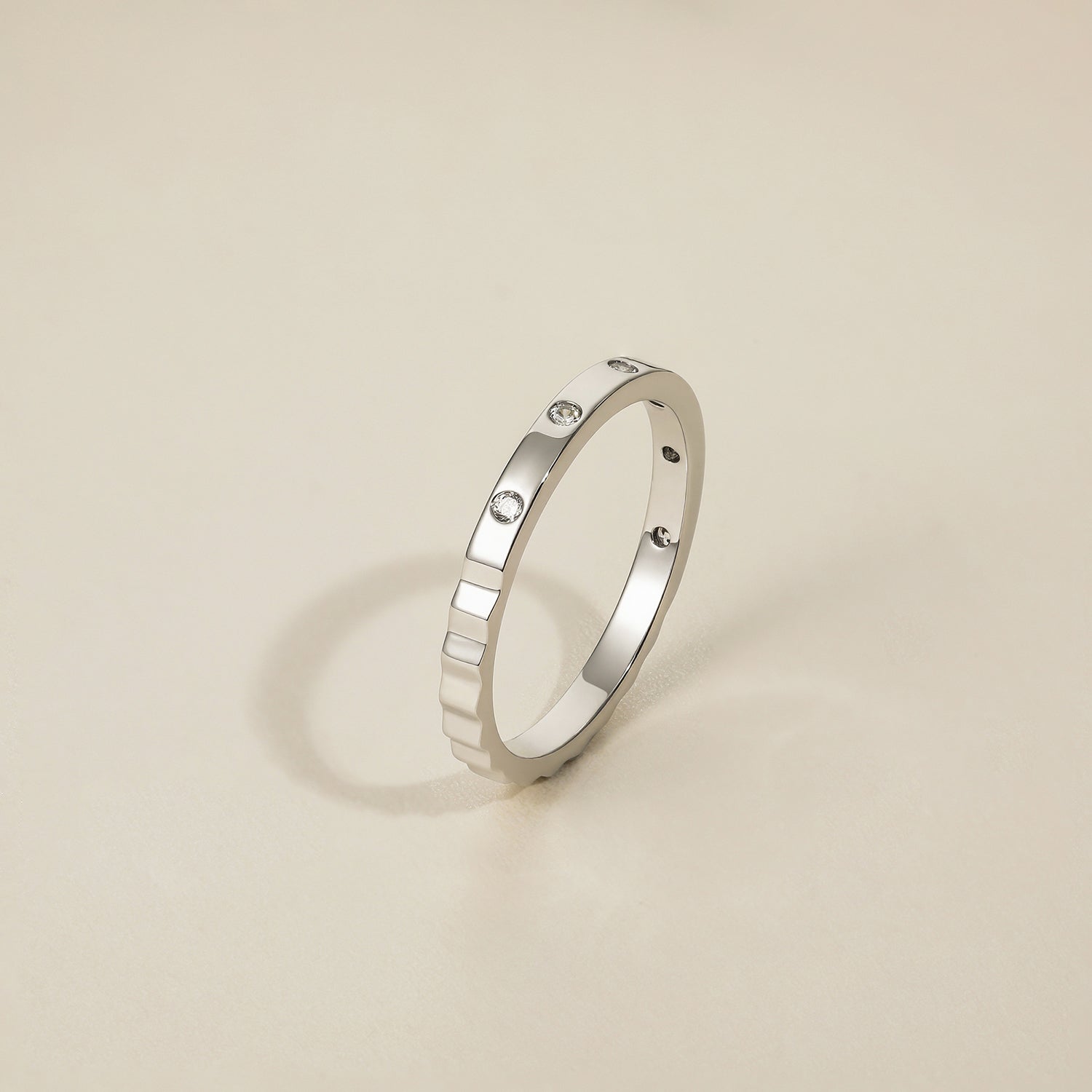 minimalist wedding band ring, 5A CZ band ring, modern promise ring, cubic zirconia Rings, cz ring, wedding rings cz, eamti rings, cheap wedding rings under $50, copper ring