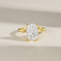 eamti ring, eamti wedding set, solitaire elongated cushion cut engagement ring, solitaire engagement ring, cubic zirconia, hidden halo, elongated cushion cut, 14K Gold‑Plated, rings under 50, travel ring, travel rings, eamti jewelry