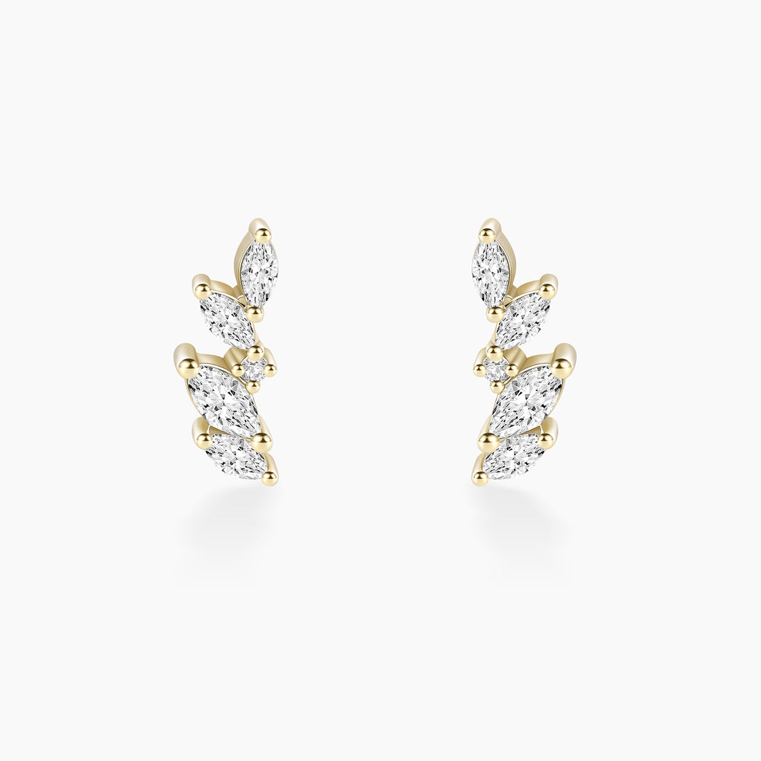 silver earrings studs, sterling silver cubic zirconia earrings, cubic zirconia earrings, cute earrings, earrings backs, hypoallergenic stud earrings
