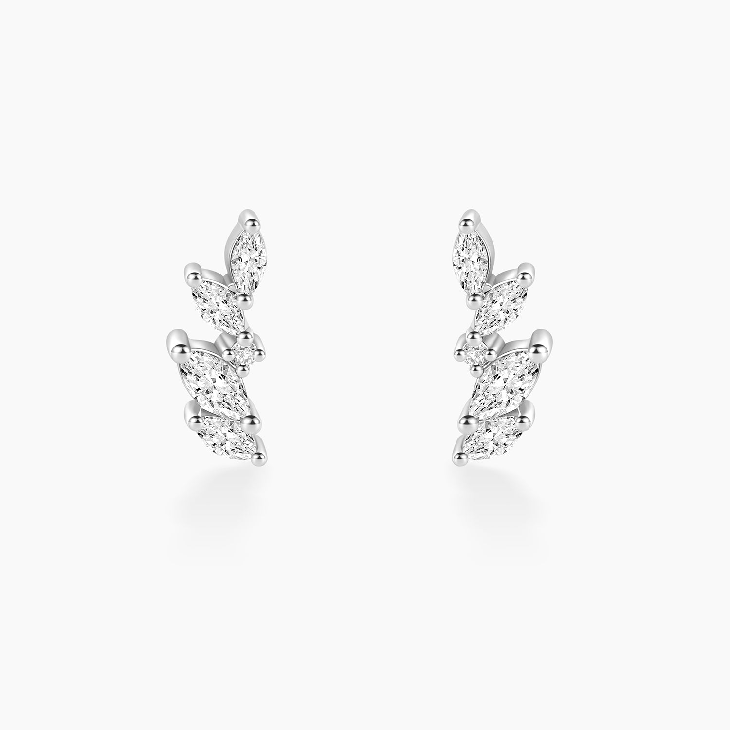 Dainty Moissanite Earrings