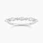 marquise ring, marquise wedding ring, dainty rings,  stackable ring, wedding wedding bands, half eternity ring, her and her promise rings, travel wedding bands, cz ring, wedding rings cz, eamti rings, cheap wedding rings under $50, copper ring