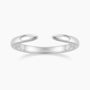 classic polish open stackable ring, minimalist wedding band ring, modern promise ring, eamti rings, cheap wedding rings under $50, copper ring, open wedding bands
